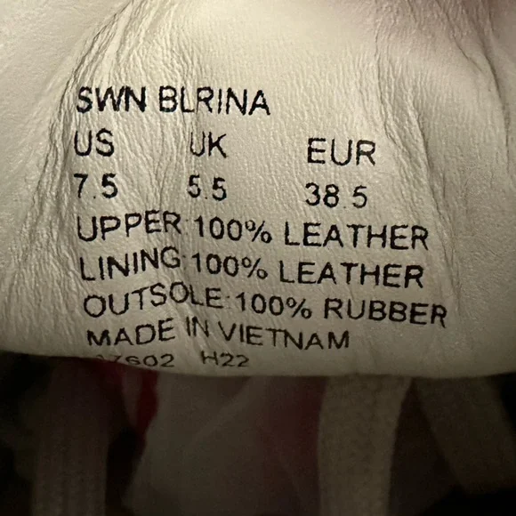 Polo Ralph Lauren - Women's The Suede Pony Ballerina Sneaker, Size 7.5 (US) - Picture 8 of 8